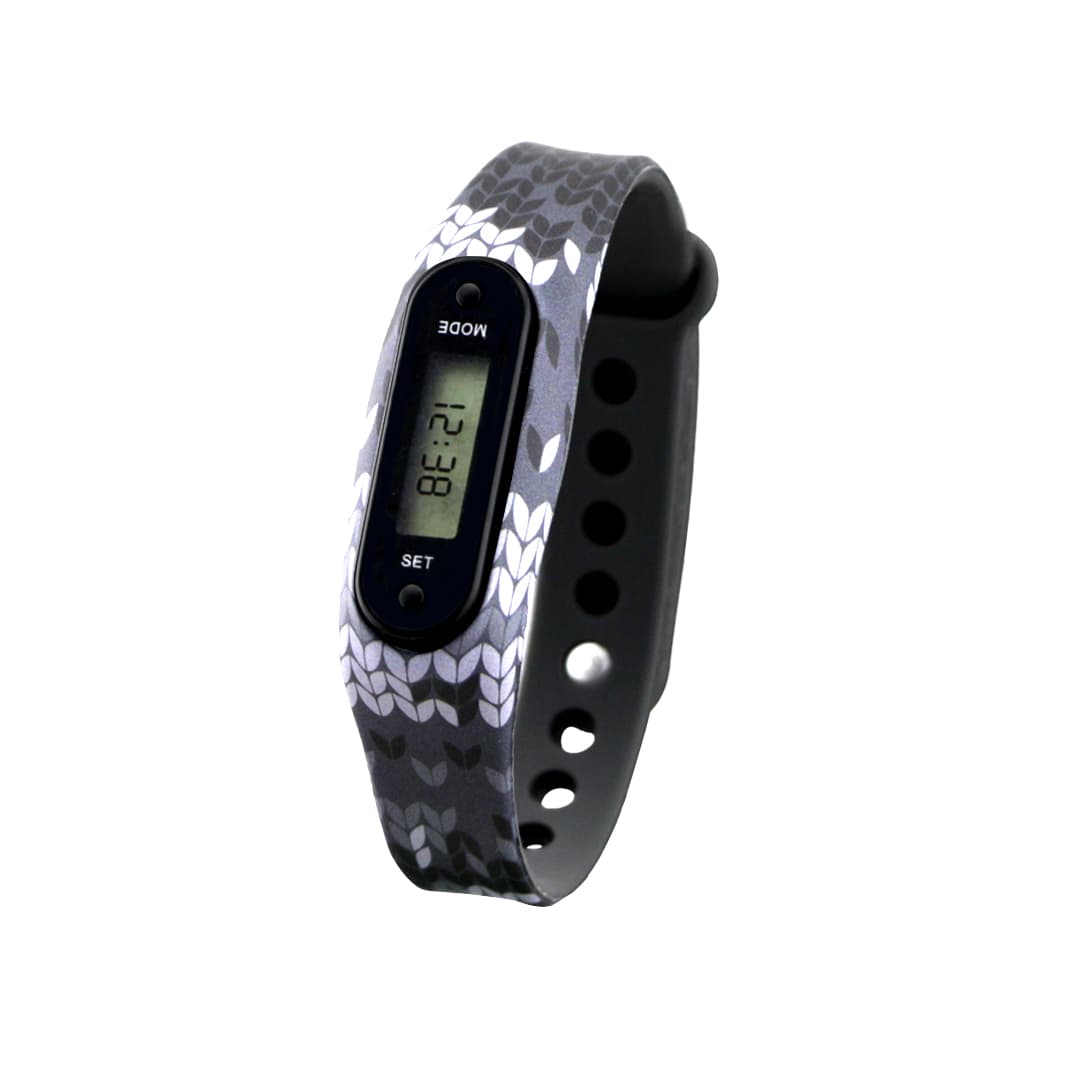 Civvio Pedometer Watch - Grey for sale with Makro Outlet and bidorbuy