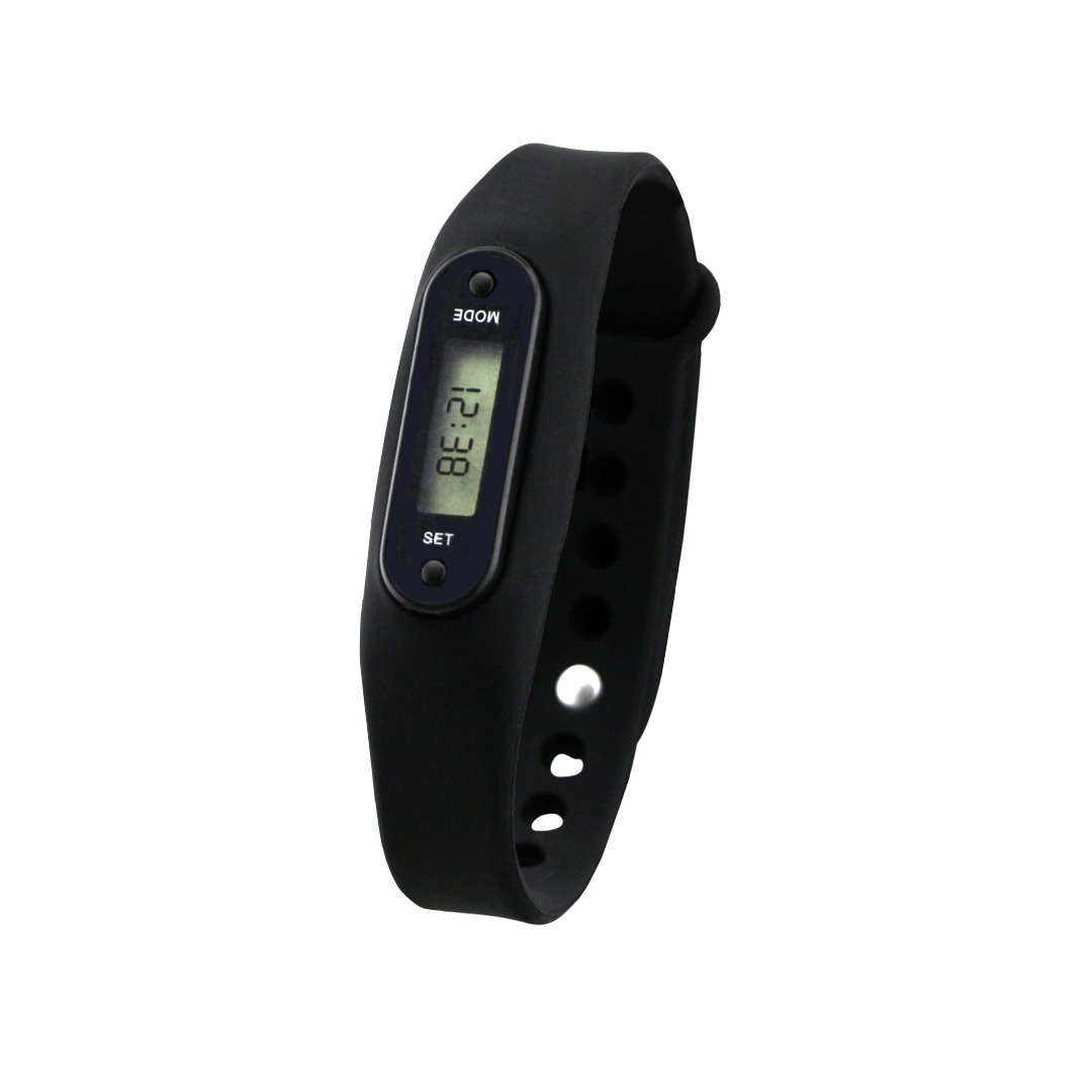 Stop Watches Civvio Pedometer Watch Black was sold for R99.00 on 1