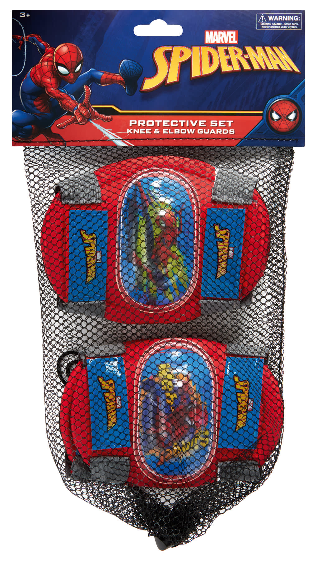 Marvel Spiderman Knee/Elbow Protective Set X-Small for sale with Makro Outlet and bidorbuy