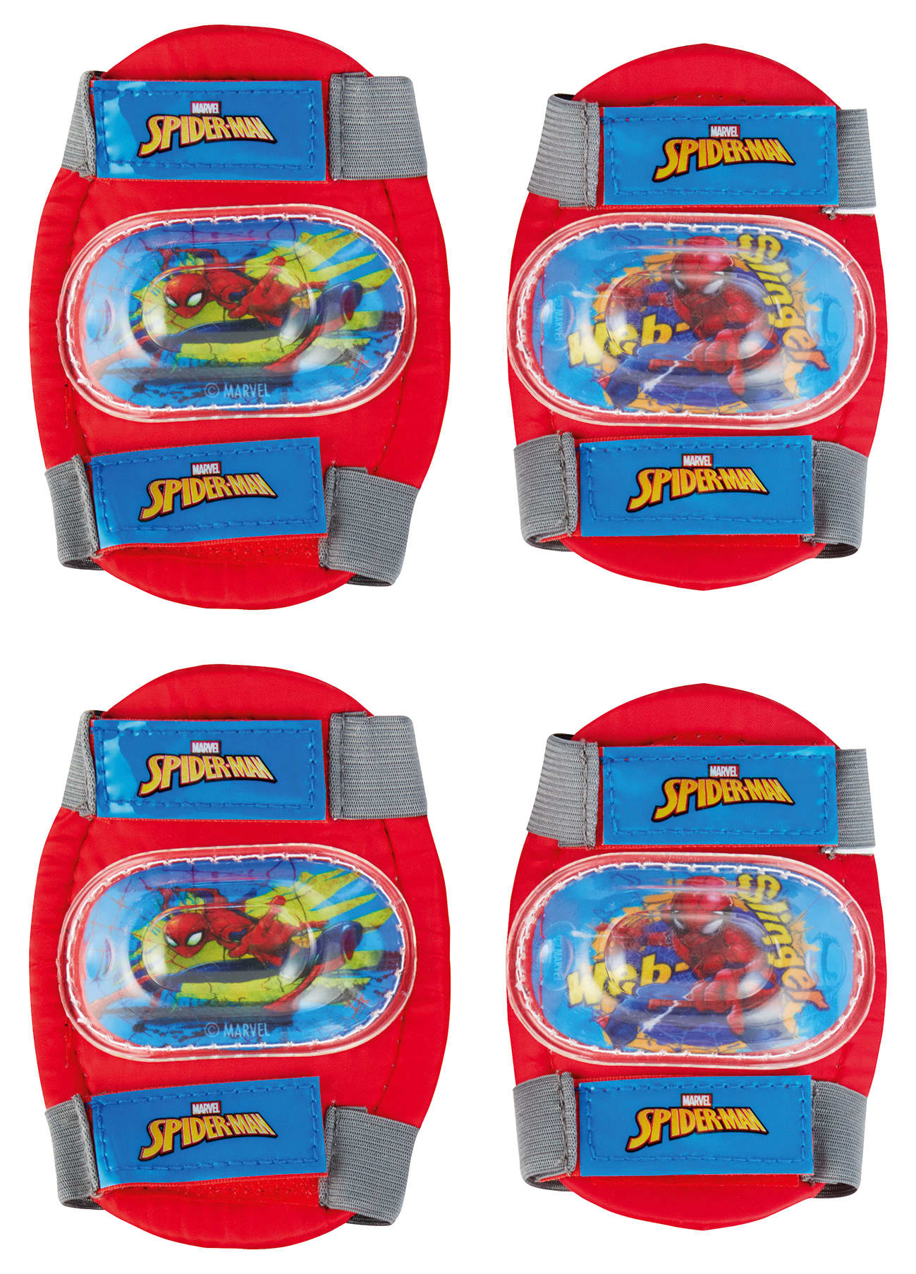 Marvel Spiderman Knee/Elbow Protective Set X-Small for sale with Makro Outlet and bidorbuy