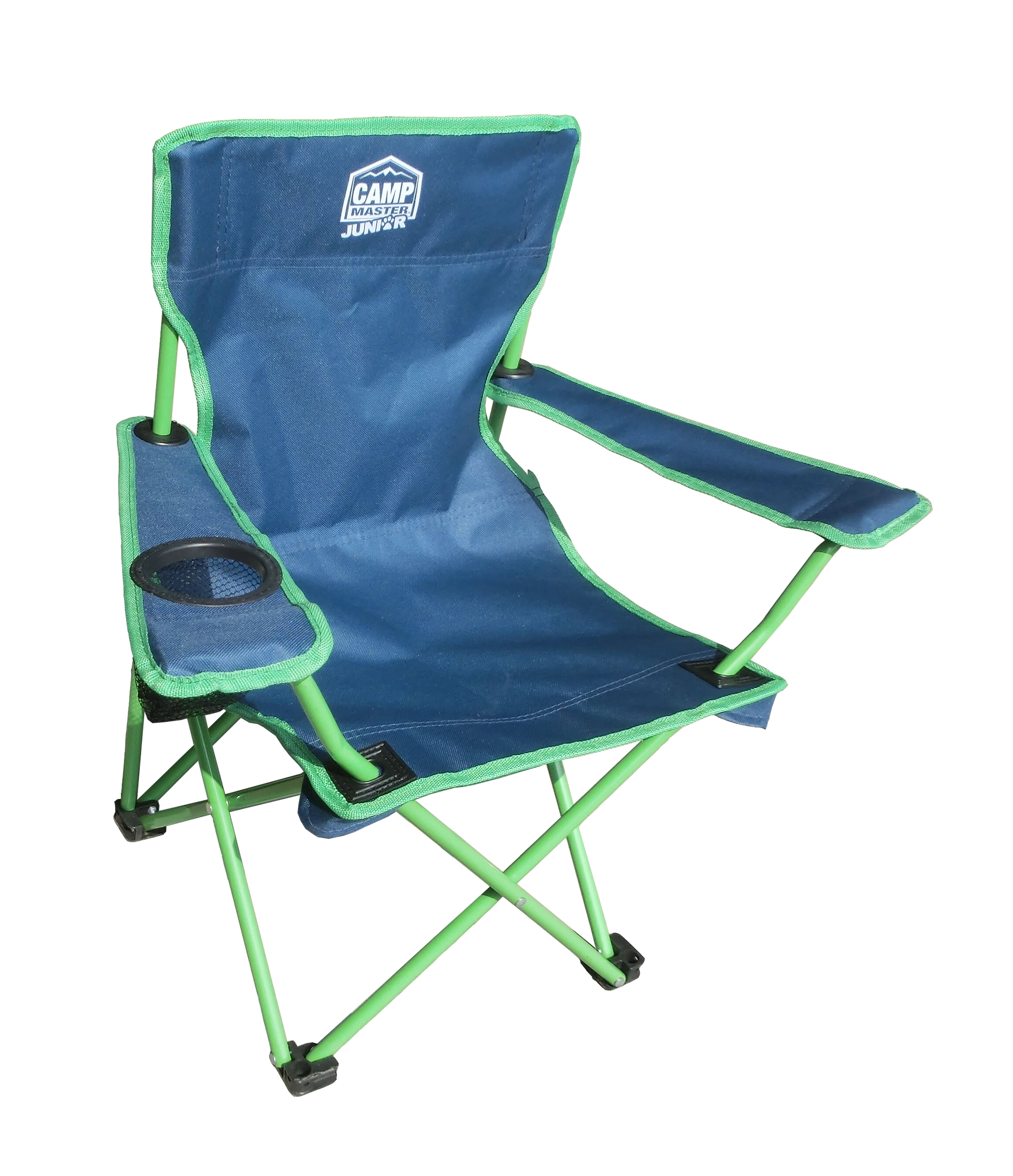 CAMP JUNIOR Kiddies Chair - Blue & Green for sale with Makro Outlet and bidorbuy