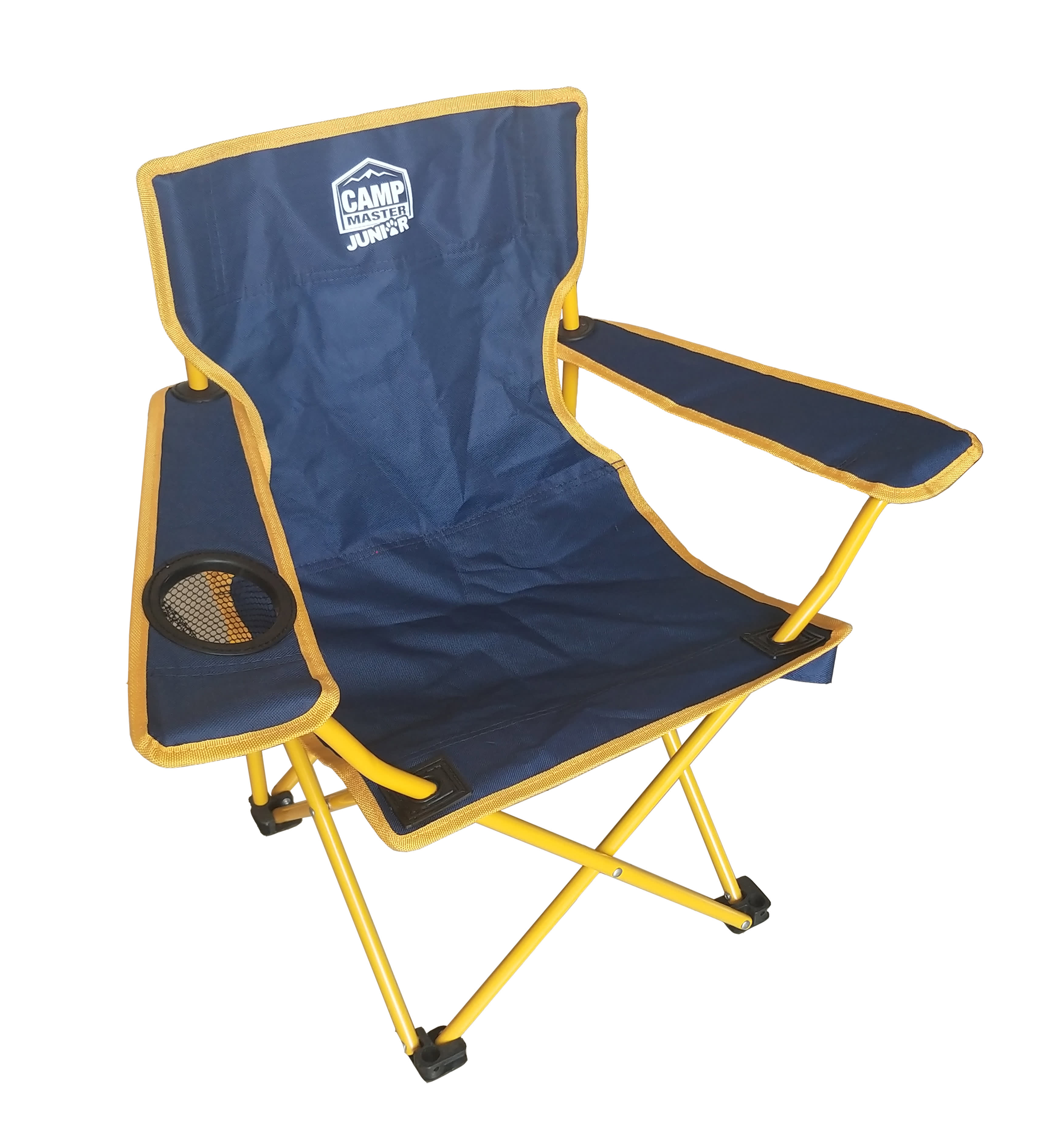 CAMP JUNIOR Kiddies Chair - Blue and orange for sale with Makro Outlet and bidorbuy