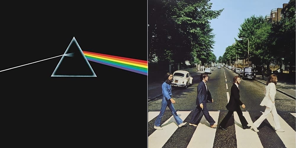 Pink Floyd and Beatles
