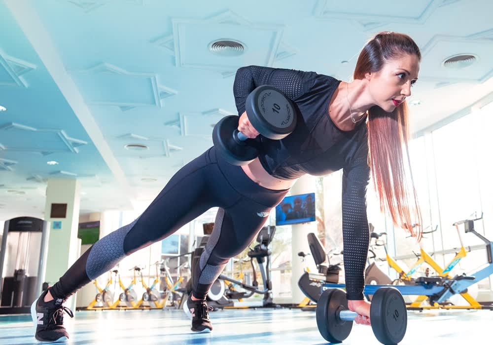 strength exercises women