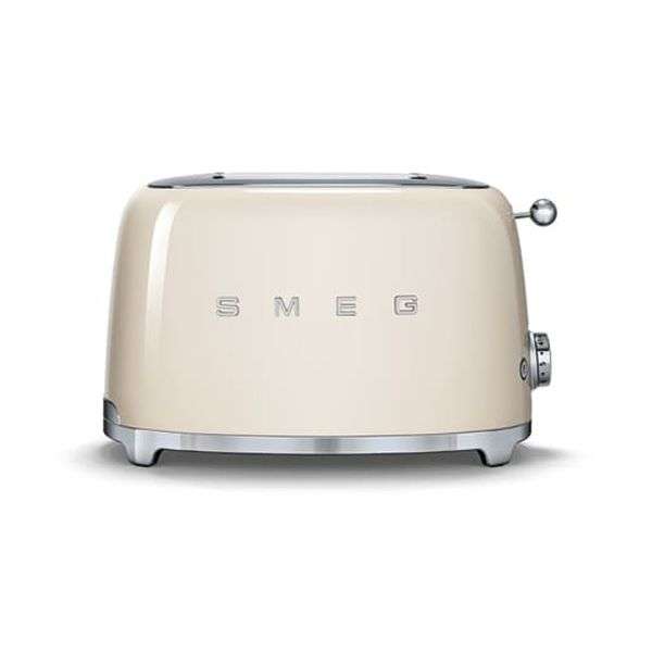Toasters Smeg Retro 2 Slice Toaster (Cream) was sold for R2,051.00 on 23 Nov at 1108 by