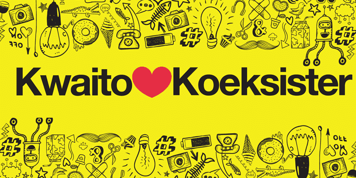 Store for Kwaitokoeksister on bobshop.co.za