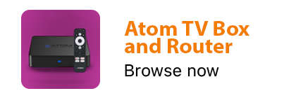 Atom TV Box and Router
