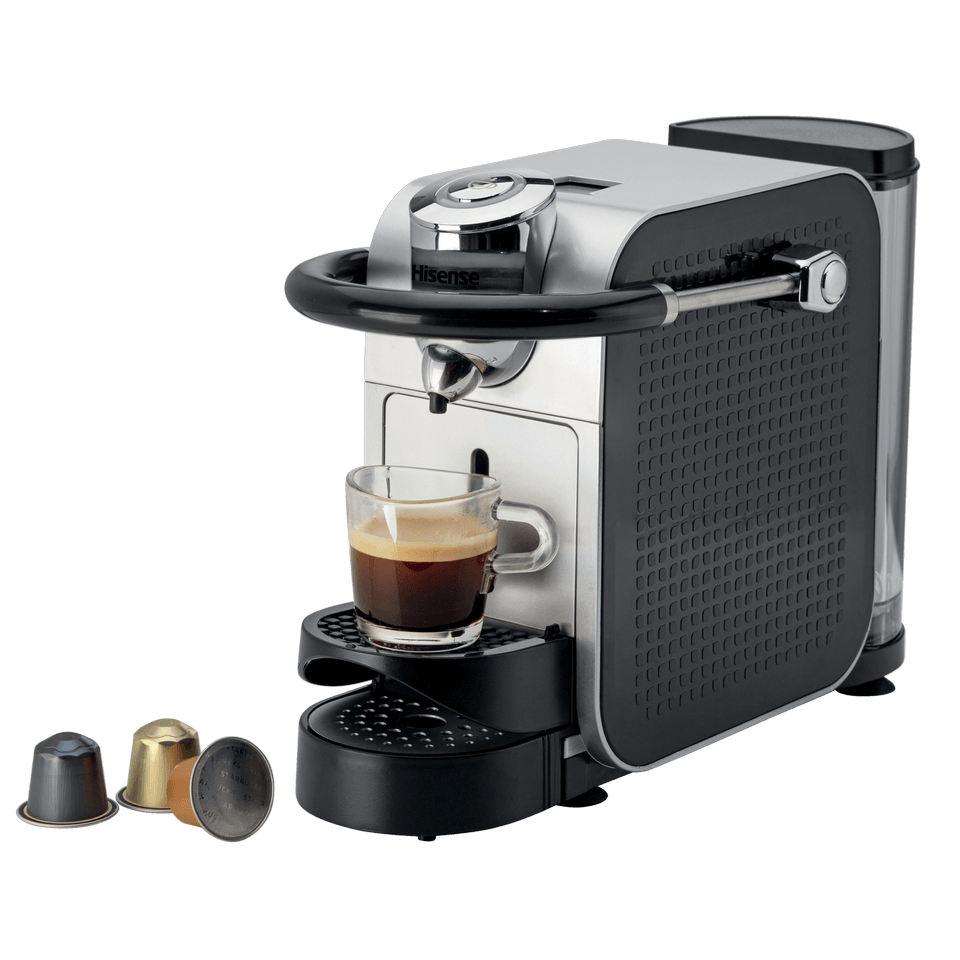 Espresso & Coffee Machines Hisense Capsule Coffee Machine HCM20CDSL