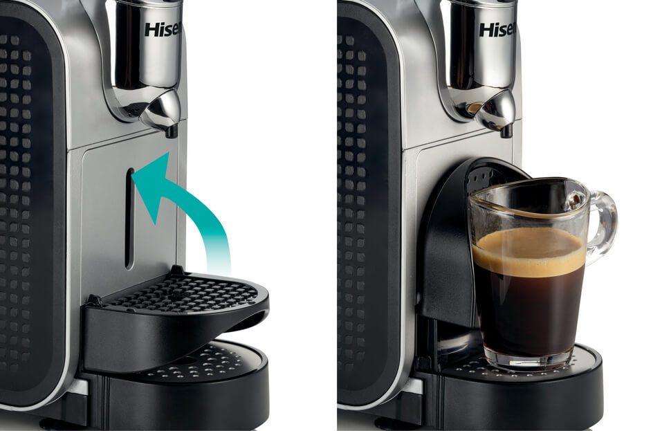 Espresso & Coffee Machines Hisense Capsule Coffee Machine HCM20CDSL