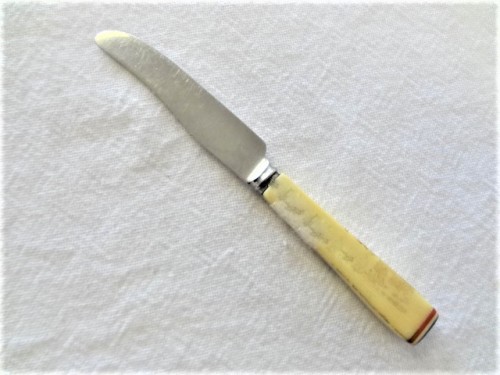 ivory handled butter knives