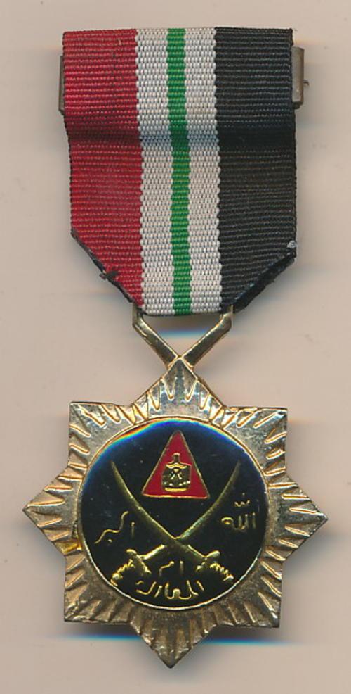 Other Medals - Iraq Gulf War / Desert Storm Bravery Medal - As Per Scan ...