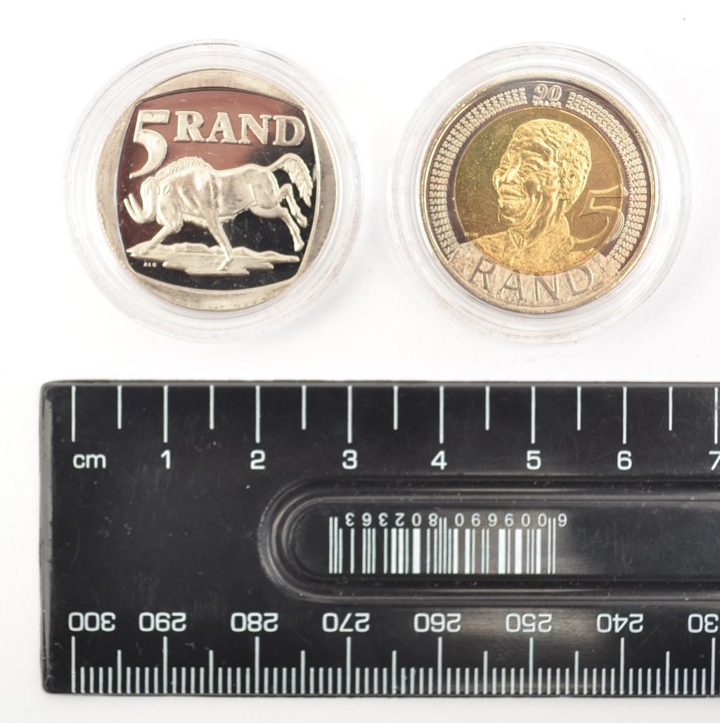 Collections & Sets - Nelson Mandela R5 Coin Set as per photo for sale ...