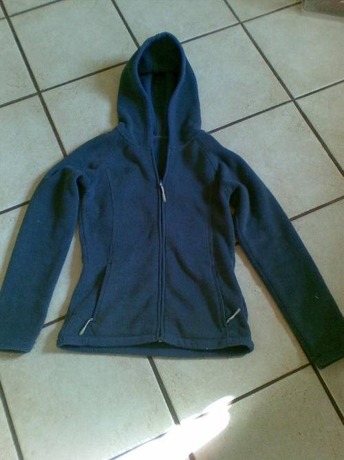 Sweats & Hoodies Pick `n Pay women`s purple fleece hoody size XS for