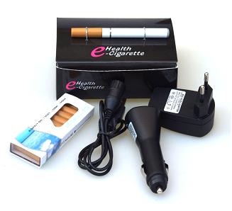 electronic cigarette (e-cig) kit content