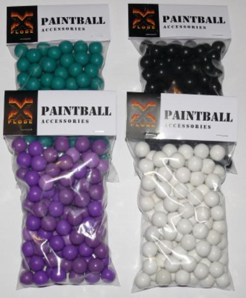 solid riot paint balls