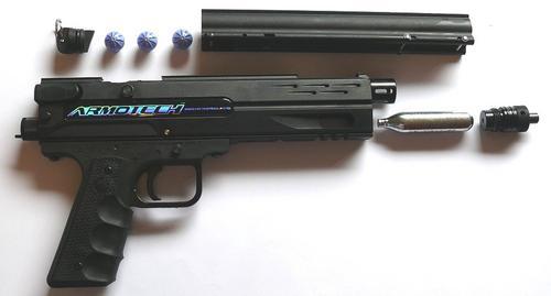 pepper ball pistol