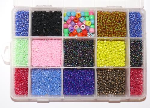 mixed beads