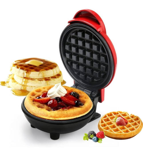 Doughnut & Waffle Makers Mini Waffle Maker Machine 350W for sale in