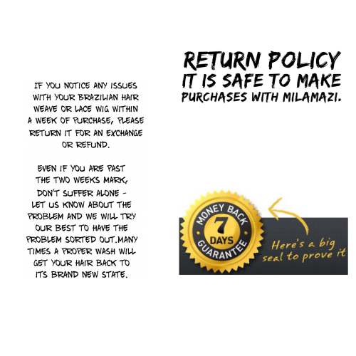 Return policy