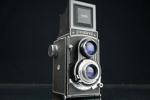 35mm SLR - **Rare** Flexaret Czechoslov   akian TRL Medium