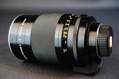 Lenses - Nikon 500mm F8 Reflex Nikkor-c Lens, Includes Case And 