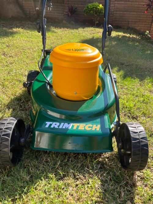 Trimtech 1300w lawn mower hot sale