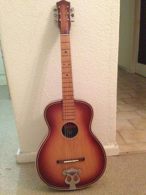 Acoustic - Vintage Bellini acoustic guitar - 1960's was listed for 0 on ...