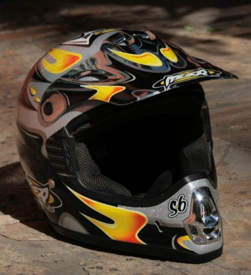 msr dirt bike helmet