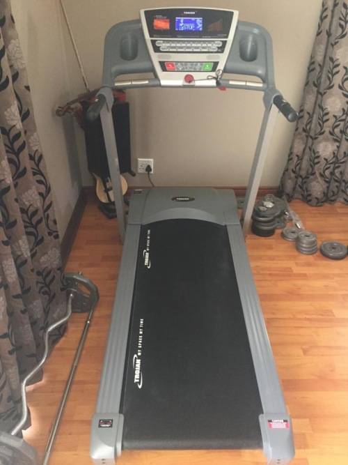 Treadmills Trojan Coach Cardio 460 Treadmill was sold for R5,600.00