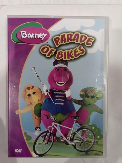 Movies - Barney: Parade of Bikes [dvd] was listed for 15.00 on 29 Oct ...