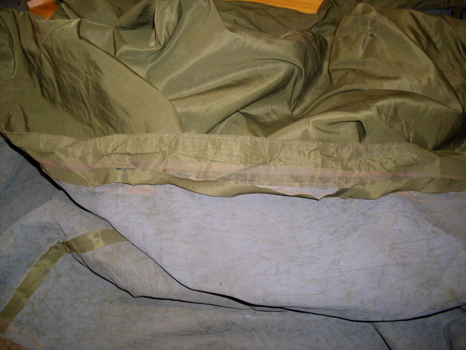 Other Clothing & Equipment - 1966 - SADF Groundsheet Cover with ...