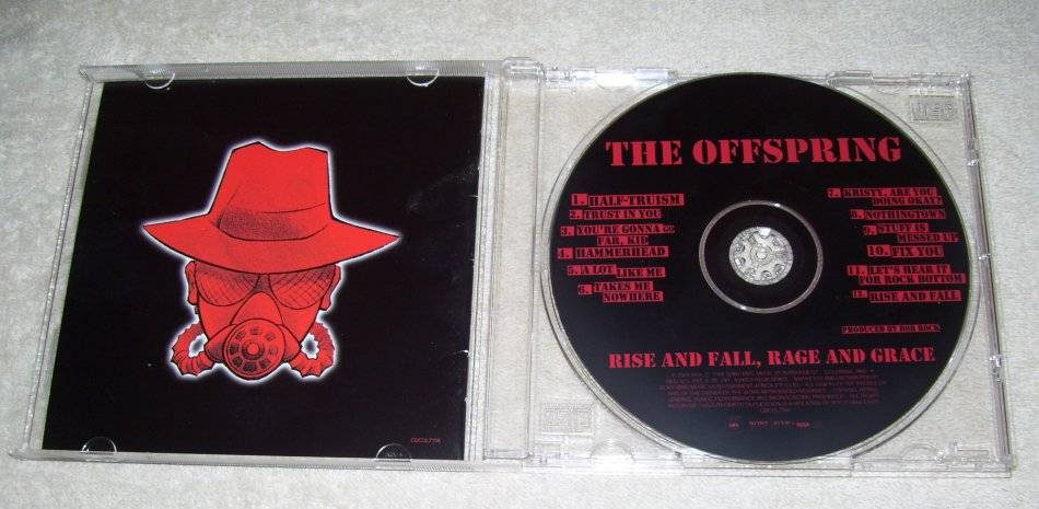 Other Music Cds Cd The Offspring Rise Fall Rage Grace Explicit Content Language 08 Was Listed For R100 00 On 27 Mar At 12 31 By Vanessavms In Carltonville Id