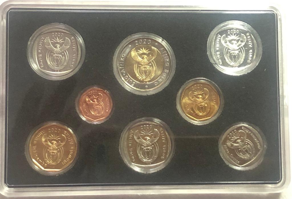 Collections & Lots - 2020 RSA Coin Set. Unc/Au. for sale in ...