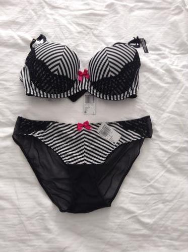 Bras & Bra Sets - Striped Woolworths Bra and Panty set - 34B / Small was  sold for R100.00 on 7 Feb at 15:16 by Adoreyourself in Lansdowne  (ID:172095835)