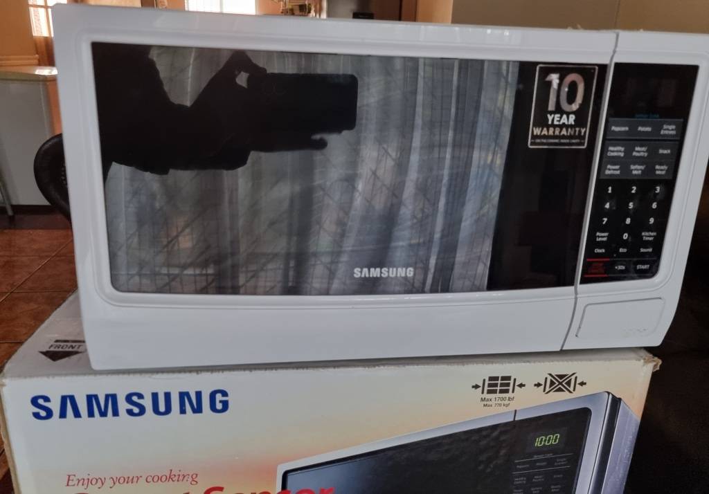 Microwaves Samsung Smart Sensor Microwave Oven 32L Capacity (For