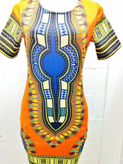 Casual Dresses - African print dress (from R1) was sold for R1.00 on 28 ...