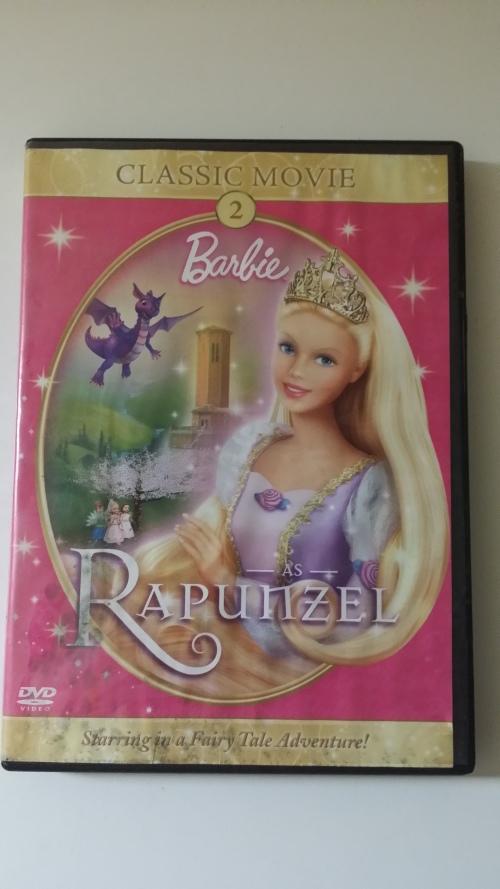 Barbie best sale rapunzel dvd