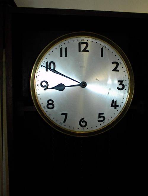 Grandfather & Longcase Clocks ART DECO GRANDFATHER CLOCK was listed