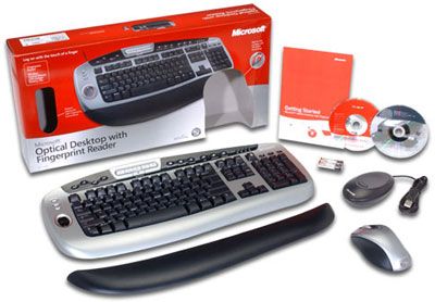 Microsoft Wireless mouse and keyboard