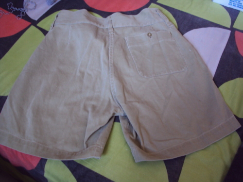 Kit - Rhodesia used ARMY khaki shorts was sold for R150.00 on 28 Feb at ...