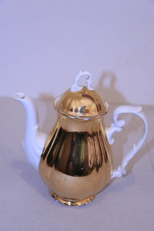 German Porcelain Beautiful "Western Germany" Tea Set was listed for