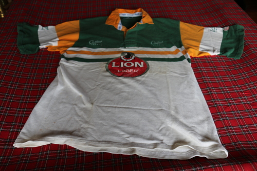 Rugby - 1995 World Cup Rugby Springbok Practice Jersey was listed for ...