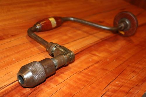 Tools - Vintage Hand Brace Drill - Solingen - Germany was listed for ...