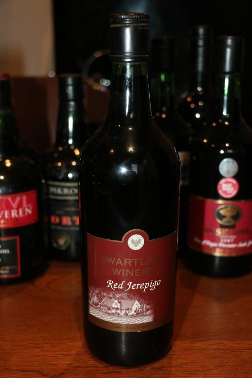 Wine Swartland Winery Red Jerepigo 750 ml was listed for R88.00 on 13