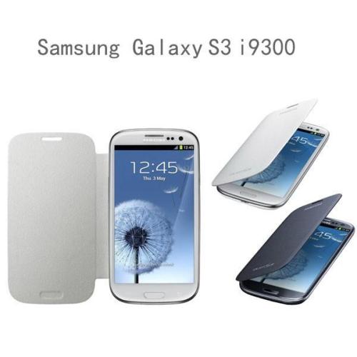 samsung galaxy s3  leather flip cover 