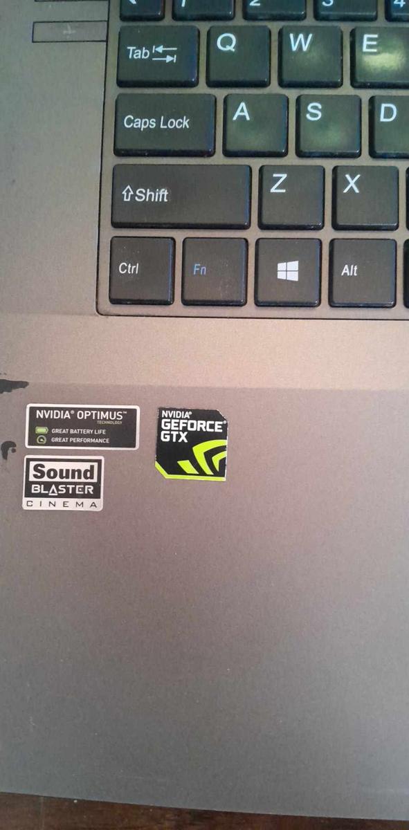 Other Gaming - Gaming mercer laptop i7 Geforce Gtx 756 was sold for R1 ...