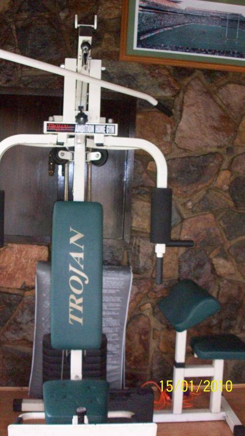 Elliptical Trainers Trojan Ambition complete home Gym