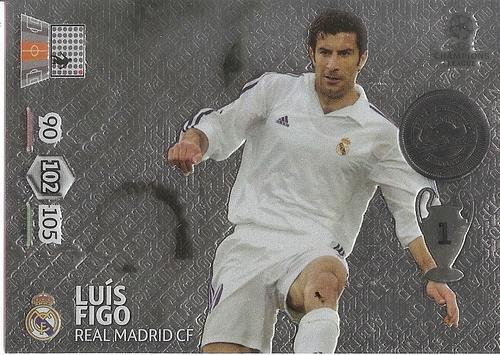 Real Madrid Luis Figo Poster - Soccer Wearhouse