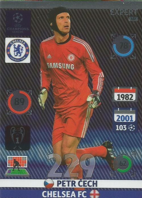 Trading Cards Petr Cech Champions League 201415 Expert Foil