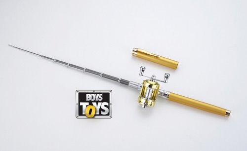 Rods - Pocket Pen Fishing Rod The Worlds Smallest Fishing Pole